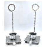 Vintage Hand Wrought Buenilum Candle Stick Holders