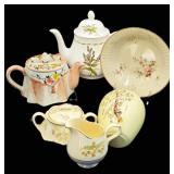 Cavalier Pitcher, Nikko Stoneware, Arthur Wood Tea