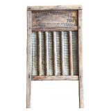 Antique National Washboard Co. Washboard