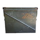 Vintage US Military Ammunition Box