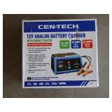 Cen-tech12V Analog Battery Charger