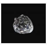 Beyer Glass Strawberry Paperweight