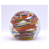 Art Glass Paperweight