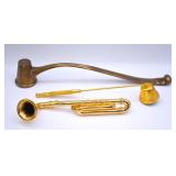 Brass Candle Snuffers