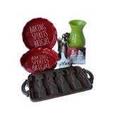 Cast Toy Soldier Cookie Pan, Pie Dishes ++