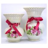 Formalities by Baum Bros. Victorian Rose Vases