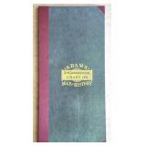 Adams Synchronological Chart Reproduction Book