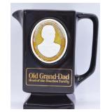 Vintage Old Grand-Dad Bourbon Cocktail Pitcher