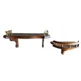Wood Display Wall Shelves - One Ethan Allen