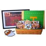 UT Football Cutting Board, Print & Stained Glass