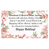 Auction Info