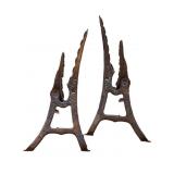 Cast Iron Desk Seat Bases