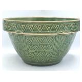 Antique Green Glaze Stoneware Bowl