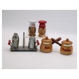 Mid Century Souvenir S&P Shakers