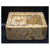 Stone Trinket Jewelry Box