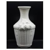 1982 Nancy Lopez Basket Weave Vase