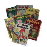 Group of Vintage Dell Comic Books