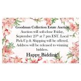 Auction Info