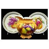 Antique & Vintage Porcelain Plates, Tea Pot +