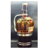 German Amber Glass Beer Growler Jug
