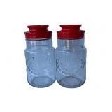 Anchor Hocking Glass Bicentennial Jars