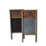 Antique Dubl Handl Washboards