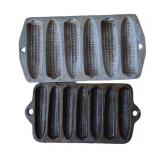 Cast Metal Corn Muffin Pans