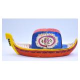 Occupied Japan Gondola Boat S&P Shaker Set