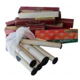 Vintage Player Piano Scrolls