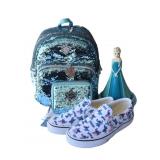Loungefly Frozen 2 Backpack Set, Kids Vans ++