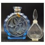 Antique Perfume Bottles - One Broken Stopper