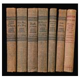 Albert P. Terhune Dog Story Books & Game Rule Book