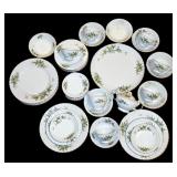 Garland Japan 6701 Grape Vine Pattern China