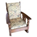 Charles P. Limbert Arts & Crafts Mission Oak Rockr