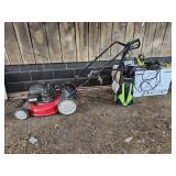 Troybuilt Mower, Washer & Ryobi Weedeater
