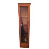 Wood  / Acrylic Panel Wall Gun Case