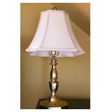 Brass Table Accent Lamp