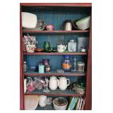 Contents of Cupboard