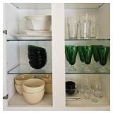 Kitchen Cabinet Contents