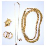Gold-tone Fashion & Costume Jewelry