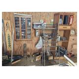 Tools, Clamps, Racks, Contents of Cabinet +
