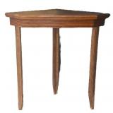 Wood Decorator Accent Corner Table