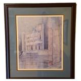 Masieri Memorial Architectural Print