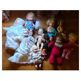 Group of Vintage Dolls - Mattel Baby Secrets Doll