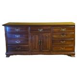 Server Buffet Cabinet w/ Linens