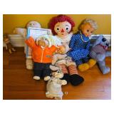 Group of Vintage Dolls - Original Cabbage Patch