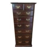 Chippendale Style Cherry Lingerie Chest