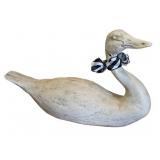Large Goose Figure