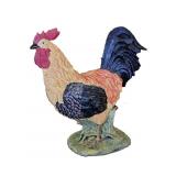 Resin Rooster Statue