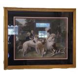 Fred Morgan Queen Alexandra & Family Art Print